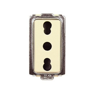 TONDO ECL 2545 PRESA BIPASSO 10/16A