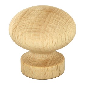 POMOLO LEGNO GREZZO 101/C D 30 MM