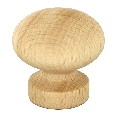 POMOLO LEGNO GREZZO 101/C D 30 MM