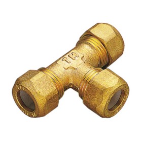 TEE OTTONE TRE BICONI 14X1/2