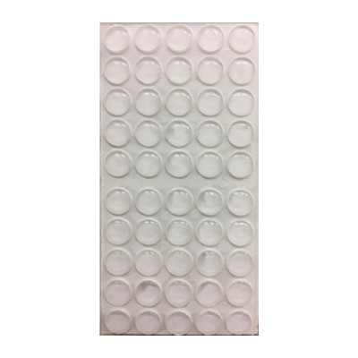 PARACOLPO GOCCIA ADESIVO 10X3 MM TRASPARENTE*