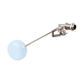 RUBINETTO A GALLEGGIANTE 5 COPP 1/2 TON S/SFERA