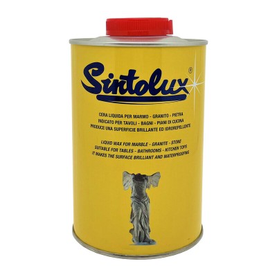 CERA PROFESSIONALE PER MARMO SINTOLUX 750 ML