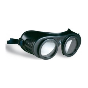 OCCHIALI P/SALDATORE IN GOMMA INCOLORI 80670