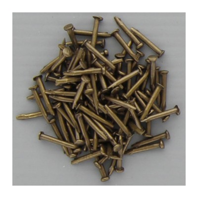 CHIODI TB 1,5X12 FERRO BRONZATO CF 100 PZ