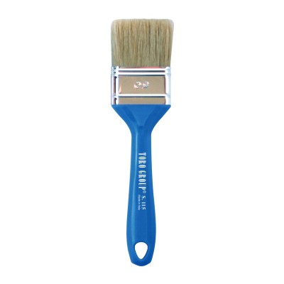 PENNELLESSA BIONDA MANICO PLASTICA S.115 50 MM