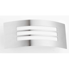 Applique raven acciaio e14 ip44