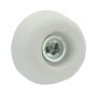 SOTTOSEDIA A CONO C/VITE BIANCO 25 MM CONF 8 PZ*