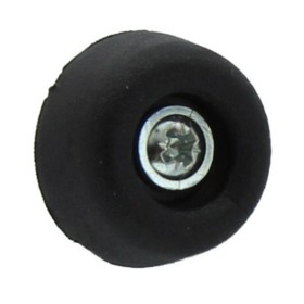 SOTTOSEDIA A CONO C/VITE NERO 25 MM CONF 8 PZ*