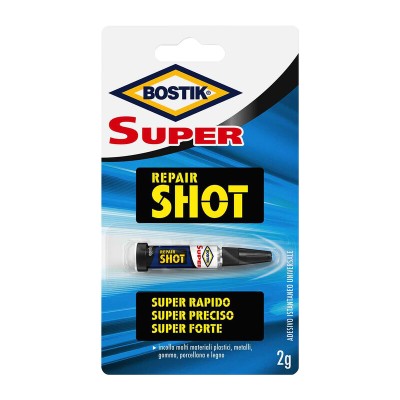 BOSTIK SUPER REPAIR SHOT 2 G BLISTER