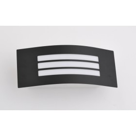 Applique raven nero e14 ip44