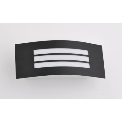 Applique raven nero e14 ip44