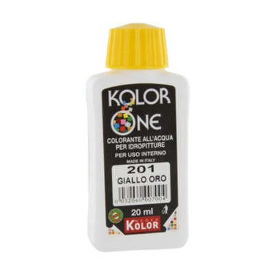 COLORANTE KOLOR ONE 20 ML GIALLO ORO 201