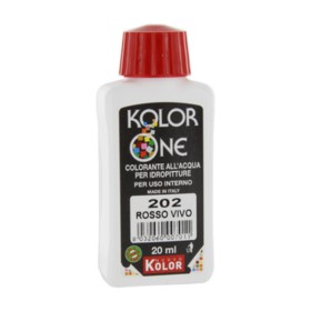 COLORANTE KOLOR ONE 20 ML ROSSO VIVO 202