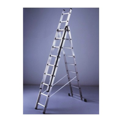 SCALA ALL. FACAL STILO 9+ 9+ 9 GRADINI H 258-684 CM