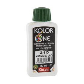 COLORANTE KOLOR ONE 20 ML VERDE SCURO 210