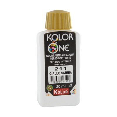 COLORANTE KOLOR ONE 20 ML GIALLO SABBIA 211