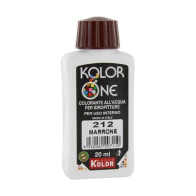 COLORANTE KOLOR ONE 20 ML MARRONE 212