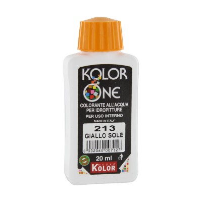 COLORANTE KOLOR ONE 20 ML GIALLO SOLE 213