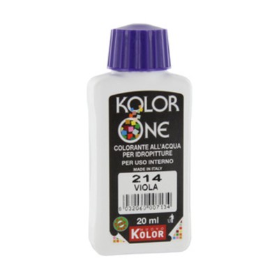 COLORANTE KOLOR ONE 20 ML VIOLA 214
