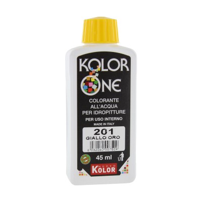 COLORANTE KOLOR ONE 45 ML GIALLO ORO 201