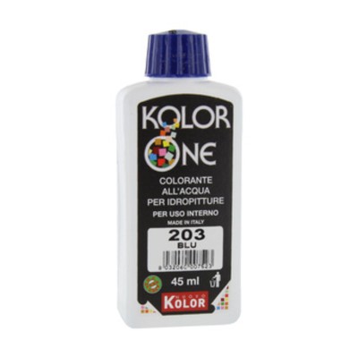COLORANTE KOLOR ONE 45 ML BLU 203