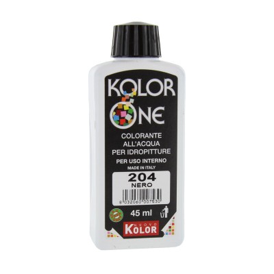 COLORANTE KOLOR ONE 45 ML NERO 204