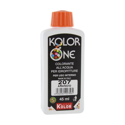 COLORANTE KOLOR ONE 45 ML ARANCIO 207