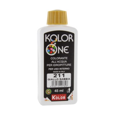 COLORANTE KOLOR ONE 45 ML GIALLO SABBIA 211