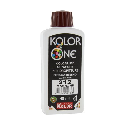 COLORANTE KOLOR ONE 45 ML MARRONE 212