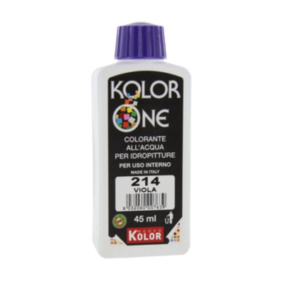 COLORANTE KOLOR ONE 45 ML VIOLA 214