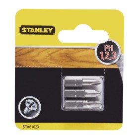 PIRANHA STANLEY STA61023 (x61023) 3 INSERTI MM.25 PH 1-2-3