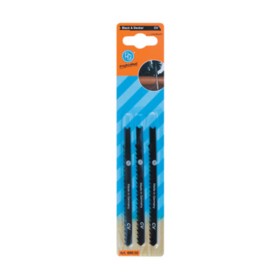 POGGI 689.50 3 LAME P/SEGHETTO 10 CM DENTI MEDI