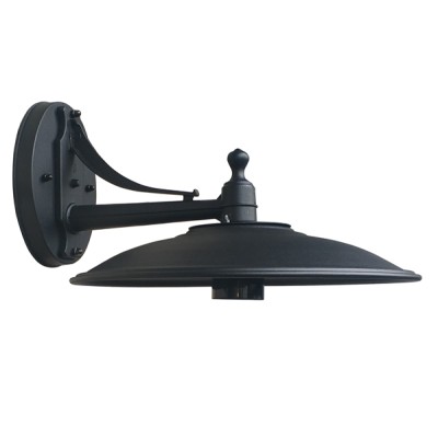 Applique cullen nero cm 30 e27