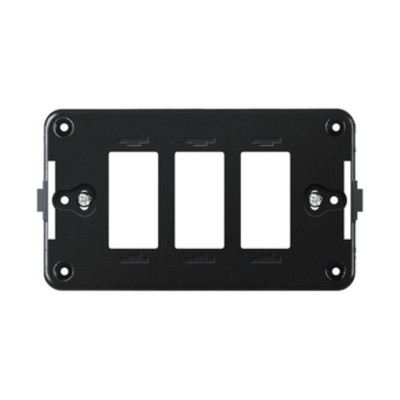 TONDO ECL 99 TP SUPPORTO 3 MODULI UNIVERSALE