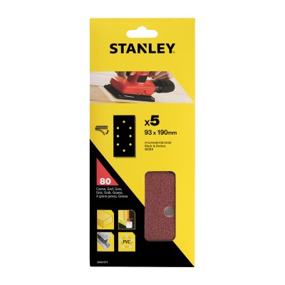 PIRANHA STANLEY STA31517 (X31517) 5 FOGLI VEL. B+D 93X190 GR.80