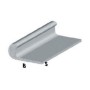 PROFILO ARGENTO H.200 CM UNGHIETTA 22X1 MM**