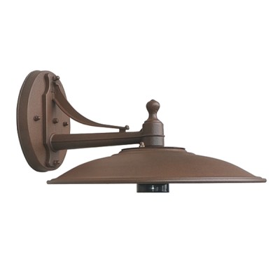 Applique cullen ruggine cm 30 e27