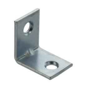 LASTRINA A 2 FORI ANGOLO 20X 20 MM**