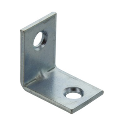 LASTRINA A 2 FORI ANGOLO 20X 20 MM**