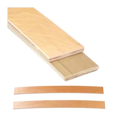 ASTA ORTOPEDICA IN FAGGIO P/LETTO 790X68X8 MM