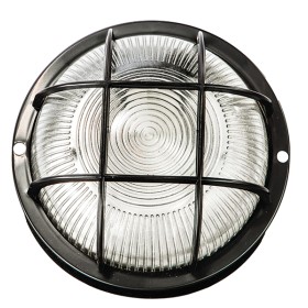 Applique efesto nero c/grigl.tondo