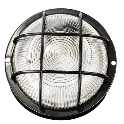 Applique efesto nero c/grigl.tondo