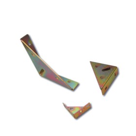 ANGOLO DI RINFORZO 1,5X 50X 50 MM ACCIAIO TROPIC