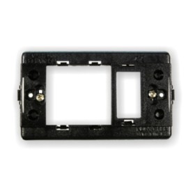 TONDO ECL 101 TP SUPPORTO SCHUKO +1 MODULO