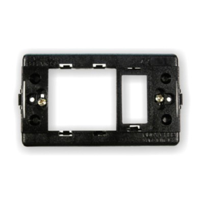 TONDO ECL 101 TP SUPPORTO SCHUKO +1 MODULO