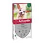 BAYER ADVANTIX SPOT ON 4 PIPETTE CANI 0- 4 KG
