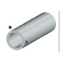 PROFILO ARGENTO H.100 CM TUBO TONDO 16X1 MM*