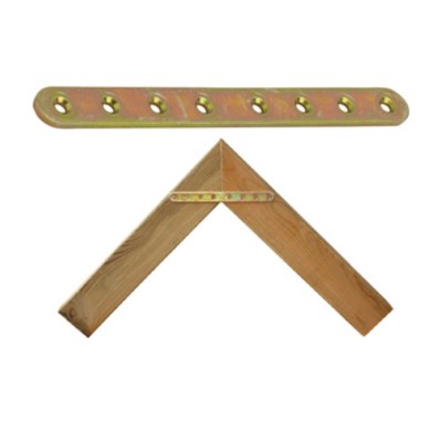 PIASTRA 767 DIRITTA ACCIAIO TROPIC 20X4,0X100 MM