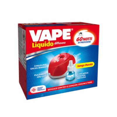 ANTIZANZARE VAPE MAGIC ELETTROEM E RICAR 60 NOT